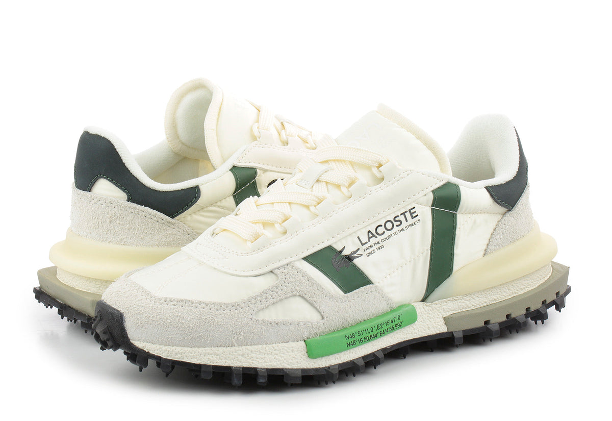 Lacoste L003 2K24 (Off White / Green)
