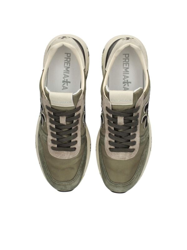 Premiata Mase 8015 Military Green / Off White