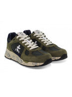 Premiata Mick 7721 Dark Blue / Dark Brown