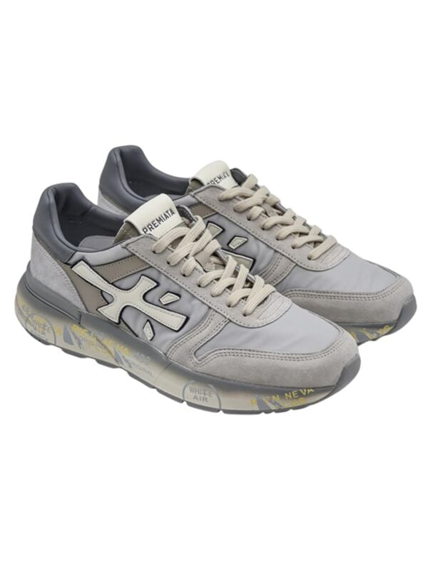 Premiata Lucy 8406 Grey / Cream