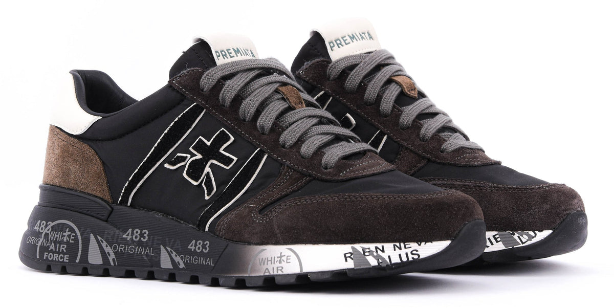 Premiata Lander 4951 Anthracite / Black
