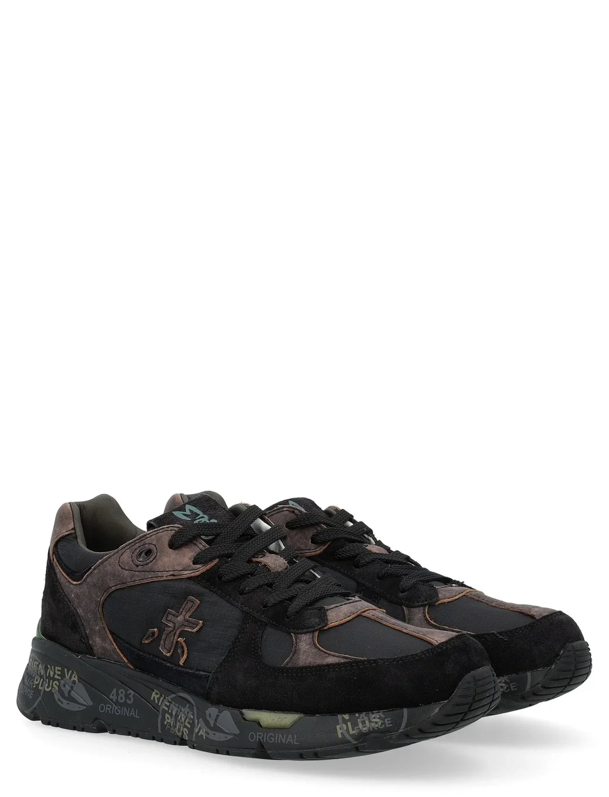 Premiata Mick 8432 Brown / Black