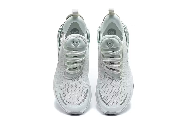 Nike Air Max 270 Hybrid White / Mint Green, pogled odozgo