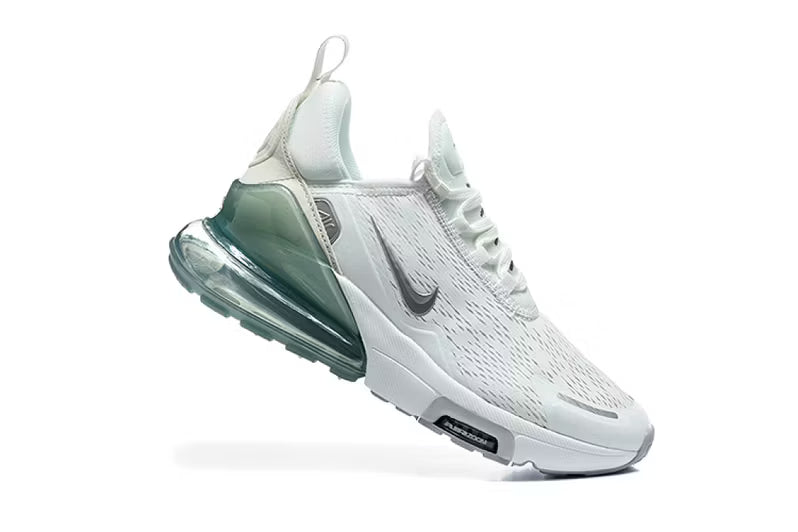 Nike Air Max 270 Hybrid White / Mint Green, pogled na đon