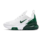 Nike Air Max 270 Premium White / Green, bijela patika sa zelenim akcentima, bočni profil