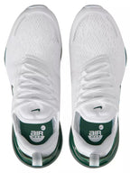 Nike Air Max 270 Premium White / Green, pogled odozgo