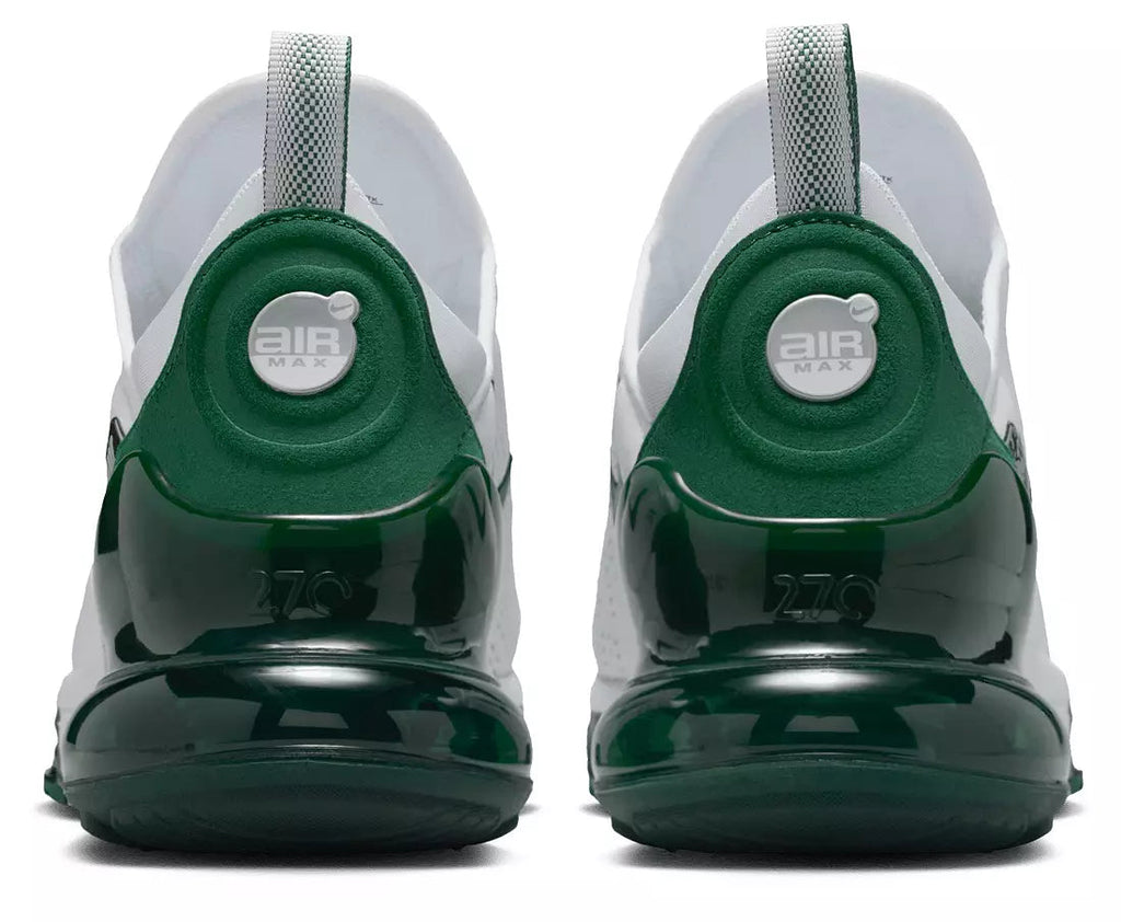 Nike Air Max 270 Premium White / Green, pogled otpozadi
