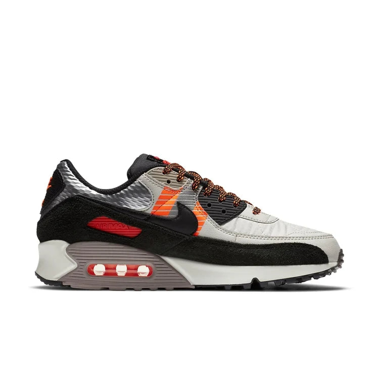 Nike Air Max 90 Light Bone Orange, druga strana
