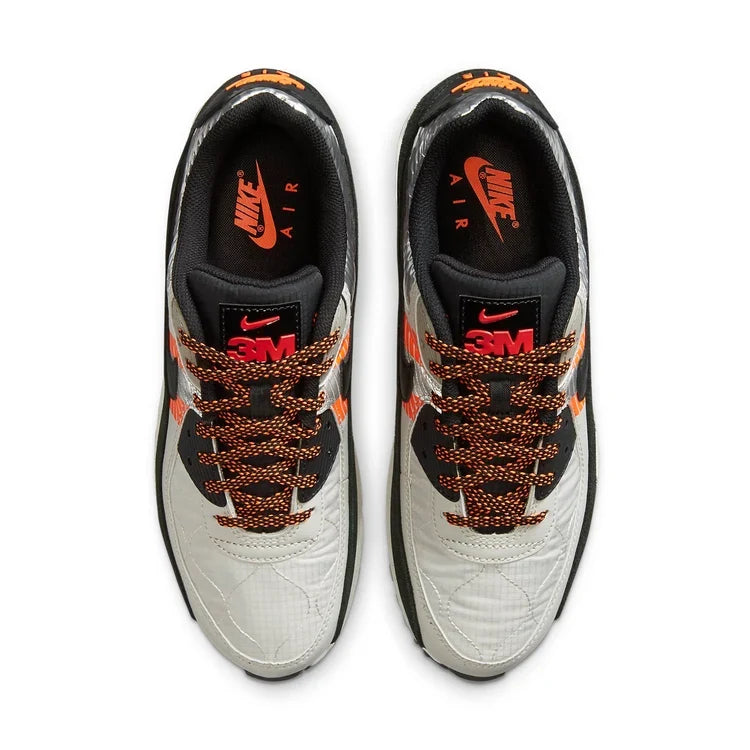 Nike Air Max 90 Light Bone Orange, pogled odozgo
