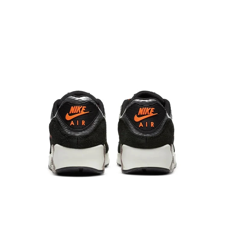 Nike Air Max 90 Light Bone Orange, detalj pete
