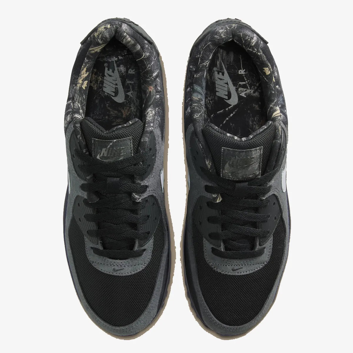 Nike Air Max 90 Realtree Camo, pogled odozgo