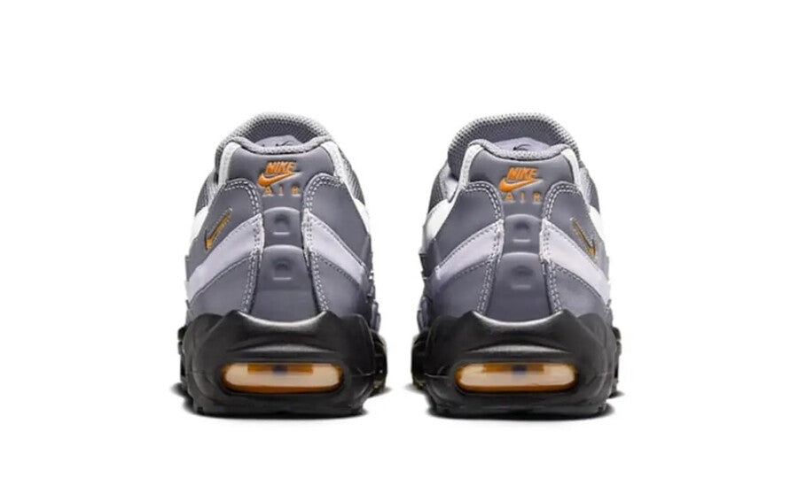 Nike Air Max 95 Cool Grey Sundial, pogled odozgo