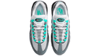 Nike Air Max 95 Hyper Turquoise, pogled odozgo
