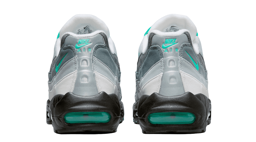 Nike Air Max 95 Hyper Turquoise, pogled sa strane