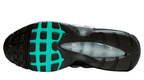 Nike Air Max 95 Hyper Turquoise, detalj pete