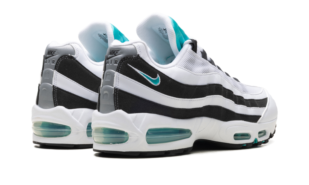 Nike Air Max 95 OG Black Border, pogled odozgo