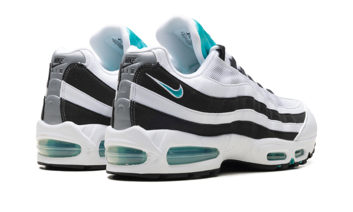 Nike Air Max 95 OG Black Border, pogled odozgo