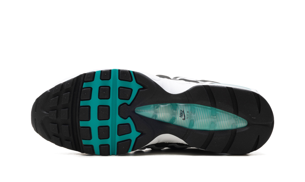 Nike Air Max 95 OG Black Border, detalj pete