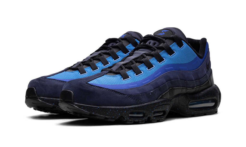 Nike Air Max 95 x Stash Harbor Blue, pogled odozgo