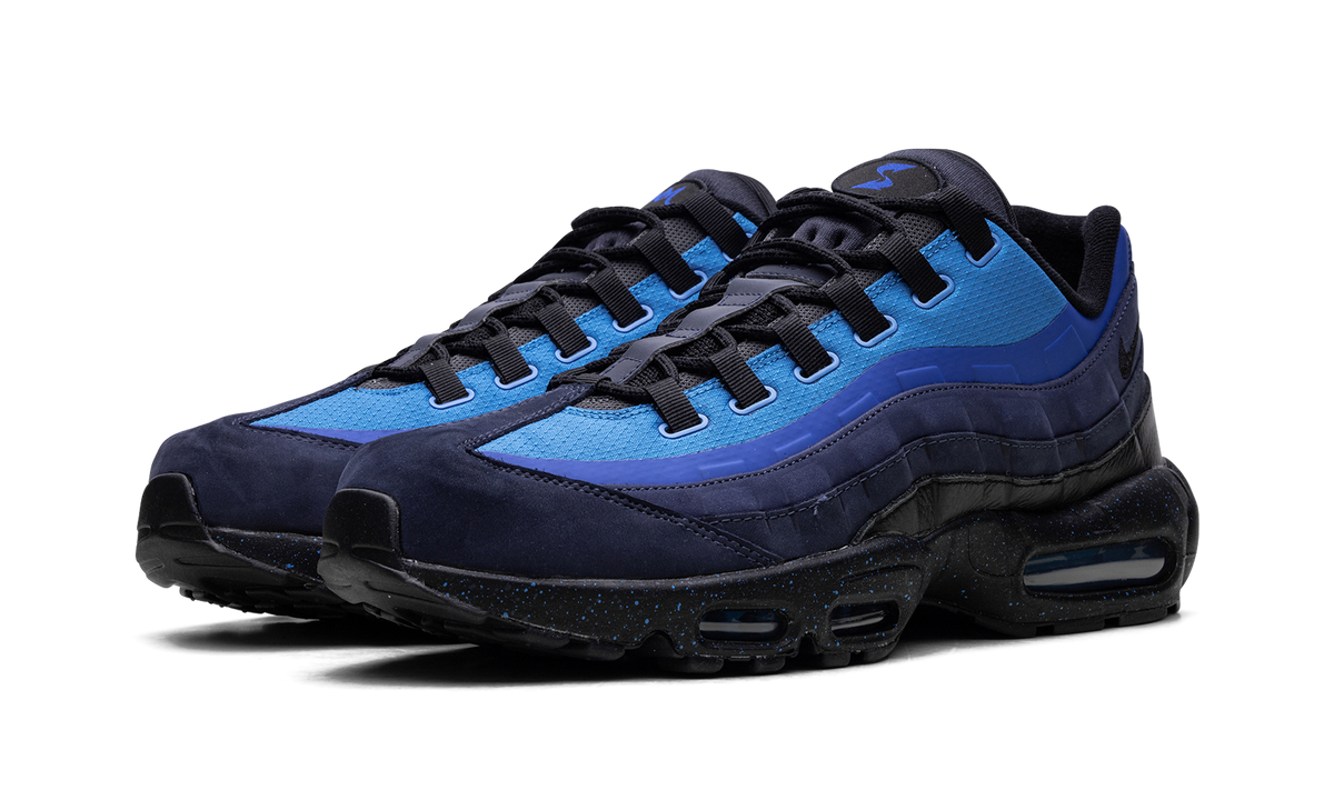 Nike Air Max 95 x Stash Harbor Blue, pogled odozgo