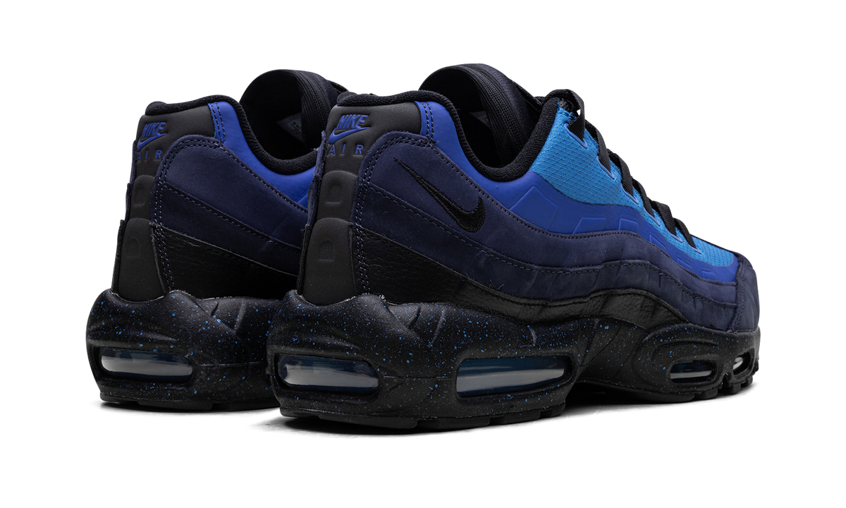 Nike Air Max 95 x Stash Harbor Blue, pogled sa strane