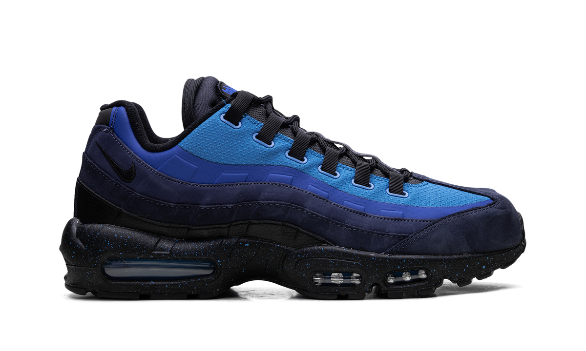 Nike Air Max 95 x Stash Harbor Blue, detalj pete