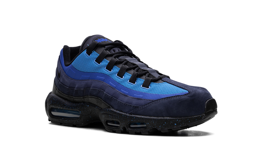 Nike Air Max 95 x Stash Harbor Blue, pogled na đon