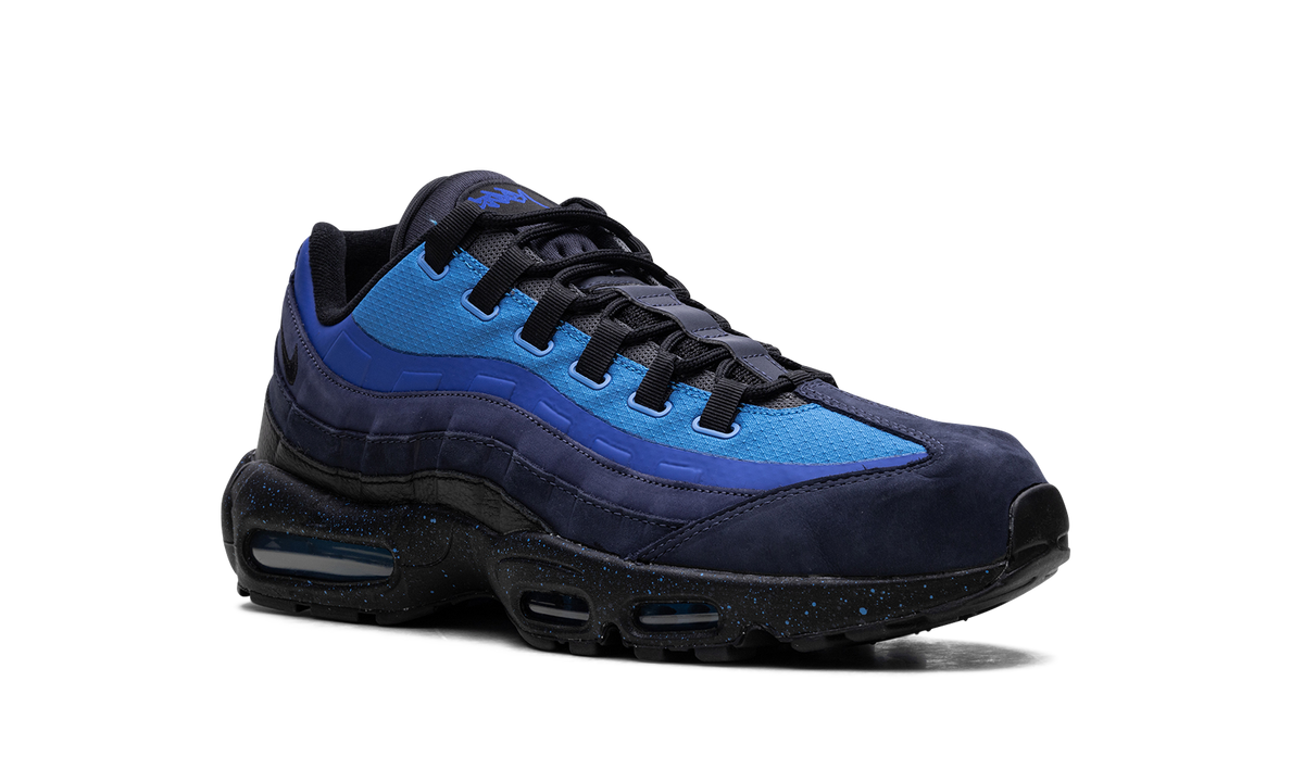 Nike Air Max 95 x Stash Harbor Blue, pogled na đon