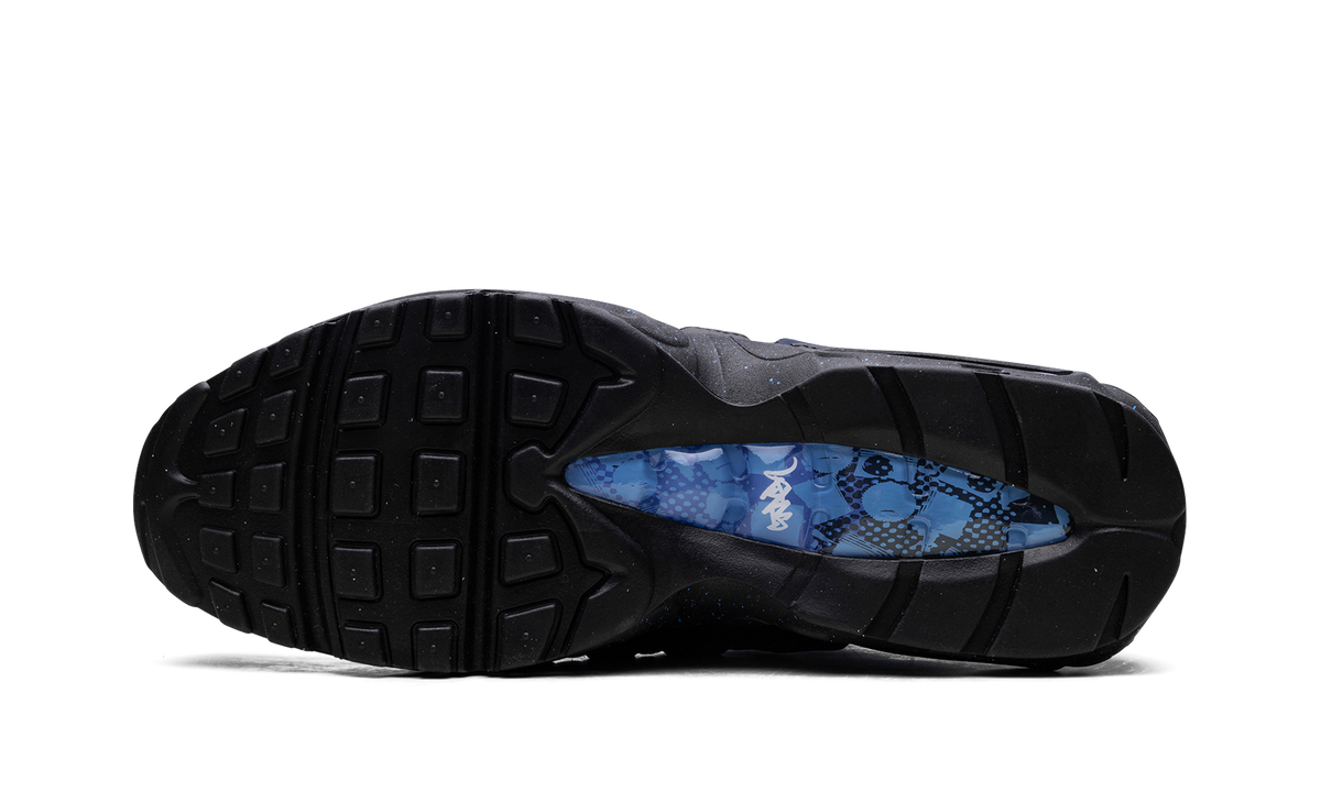 Nike Air Max 95 x Stash Harbor Blue, detalj