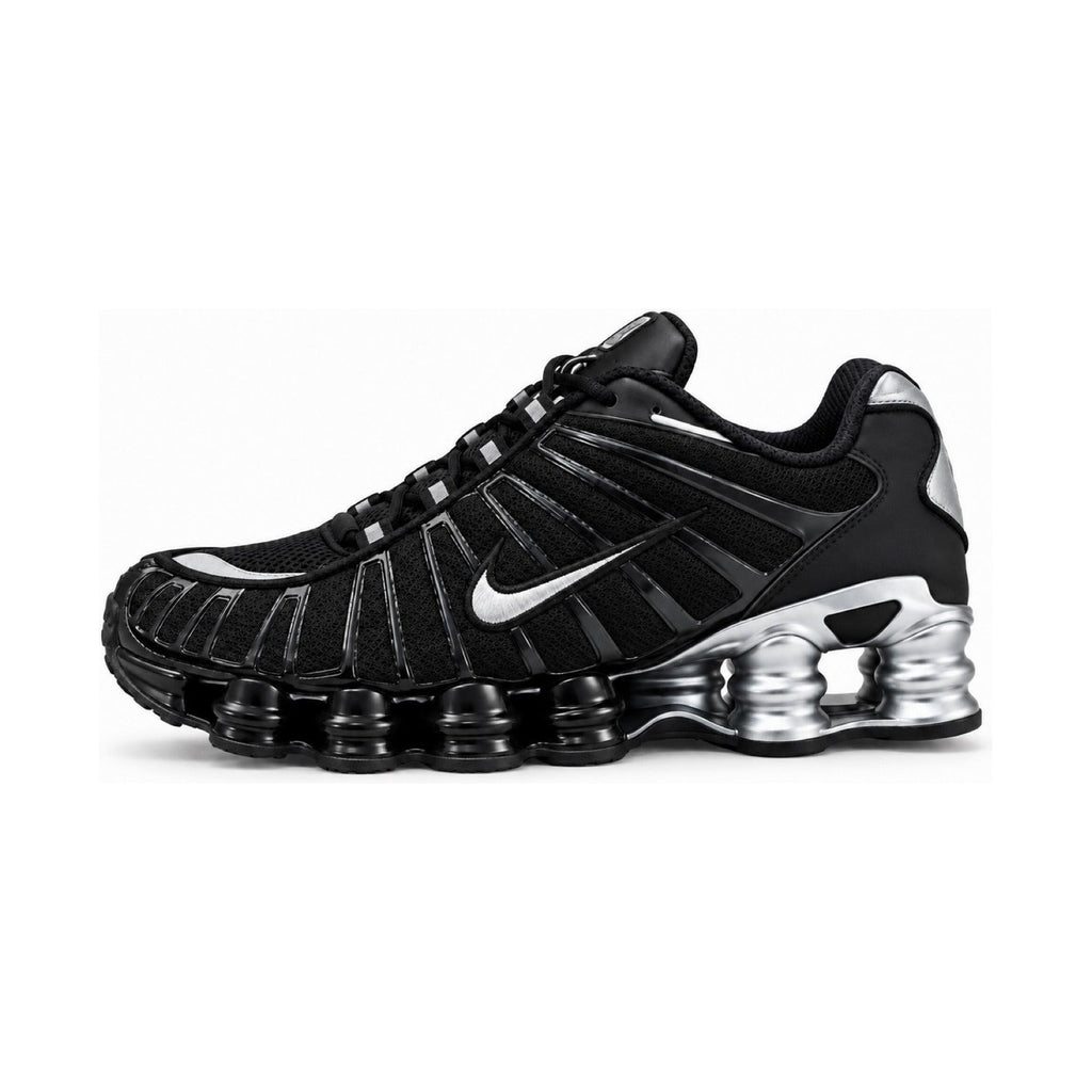 Nike Shox TL "Black Silver"