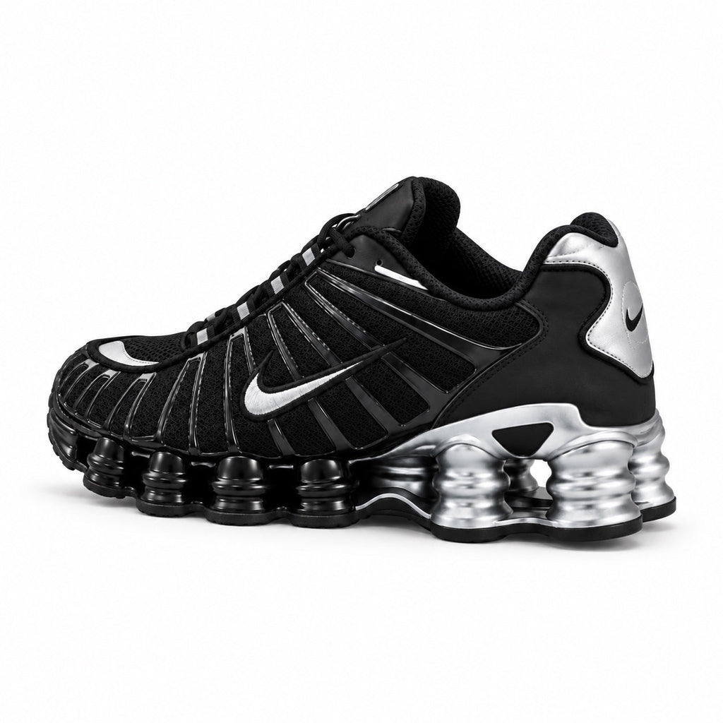 Nike Shox TL "Black Silver"