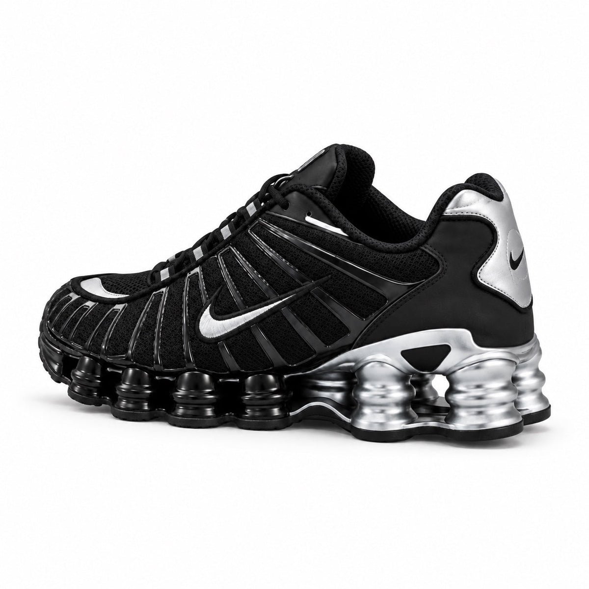 Nike Shox TL "Black Silver"