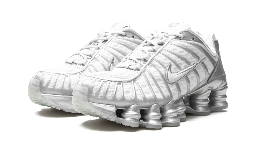 Nike Shox TL Metallic Silver, pogled odozgo
