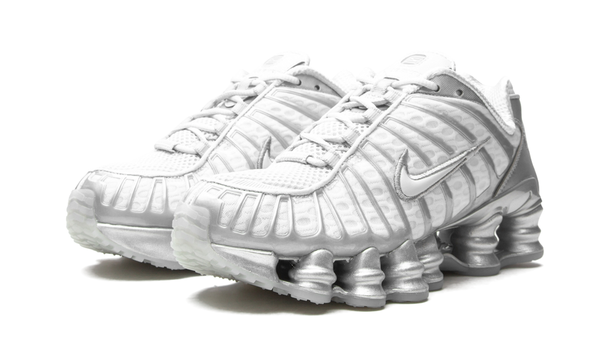 Nike Shox TL Metallic Silver, pogled odozgo