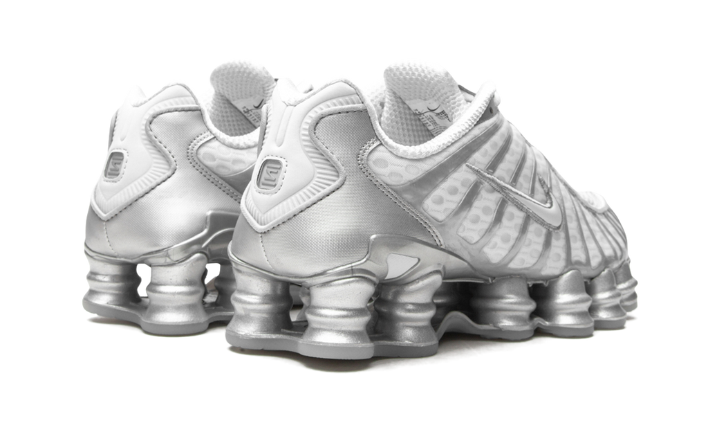 Nike Shox TL Metallic Silver, pogled sa strane