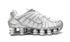 Nike Shox TL Metallic Silver, detalj pete