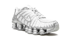 Nike Shox TL Metallic Silver, pogled na đon