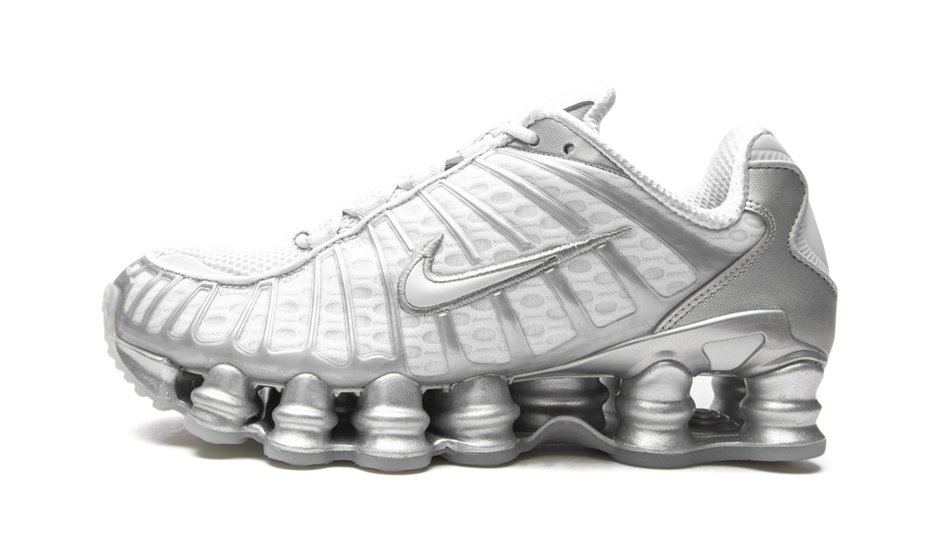 Nike Shox TL Metallic Silver, detalj