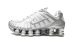 Nike Shox TL Metallic Silver, detalj