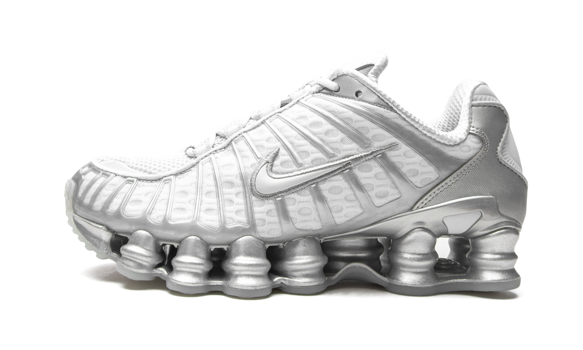 Nike Shox TL Metallic Silver, detalj