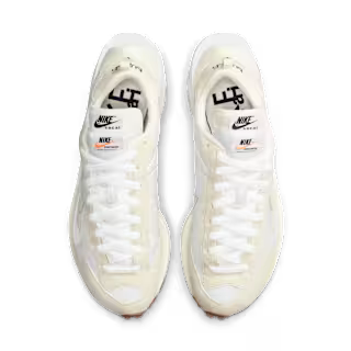 Nike x sacai VaporWaffle (White & Gum)