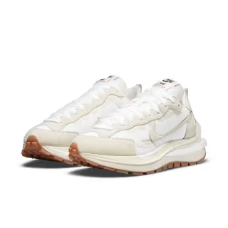 Nike x sacai VaporWaffle (White & Gum)