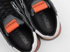 Premiata Mick Black / Grey / Orange, detalj