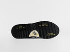 Premiata Mick Black / Grey / Orange, pogled iz ugla