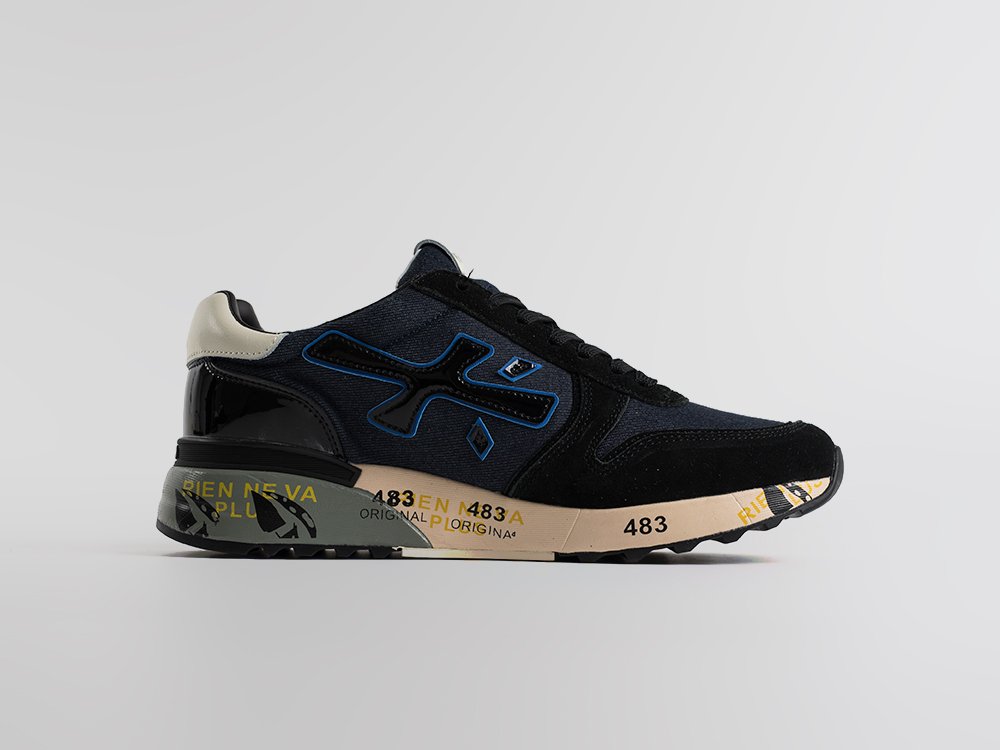 Premiata Mick Denim / Black Patent, druga strana