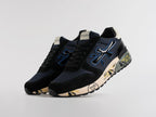 Premiata Mick Denim / Black Patent, pogled odozgo