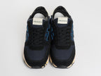Premiata Mick Denim / Black Patent, detalj pete