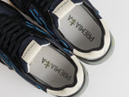 Premiata Mick Denim / Black Patent, detalj