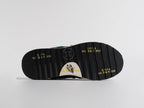 Premiata Mick Denim / Black Patent, pogled iz ugla