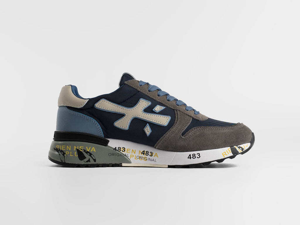 Premiata Mick Navy / Beige, druga strana